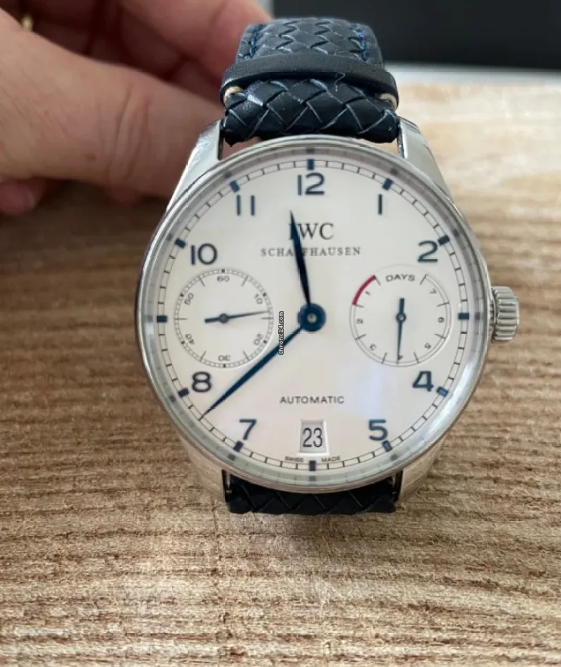 IWC Portugieser IW500107 watch (Portuguese 7)