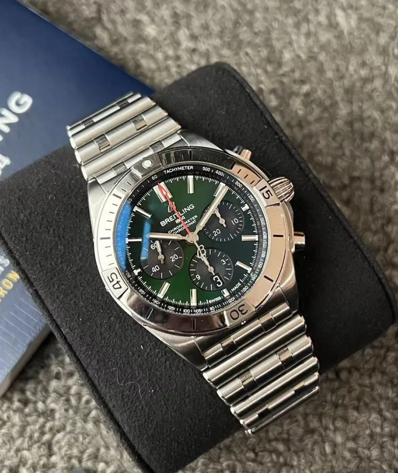 Breitling Quartz Chronograph Series AB0134101L1A1 CHRONOMAT B01 42(AAAAA version)