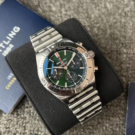 Breitling Quartz Chronograph Series AB0134101L1A1 CHRONOMAT B01 42(AAAAA version)