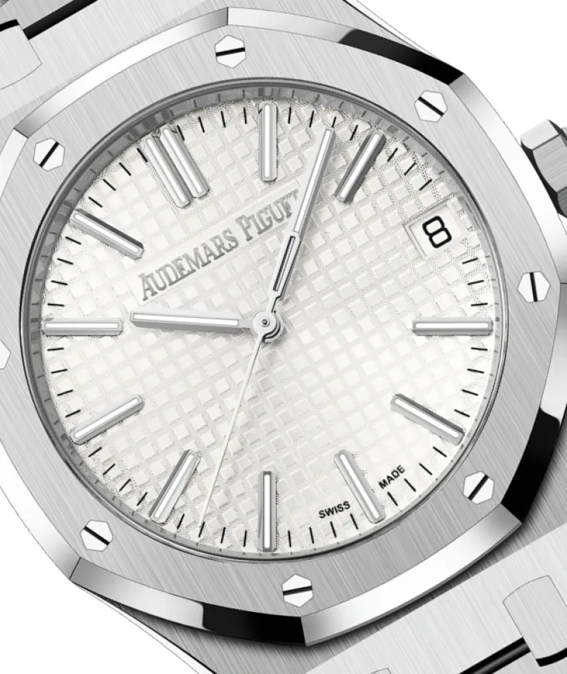 ROYAL OAK SELFWINDING  50TH ANNIVERSARY  Ref. 15510ST.OO.1320ST.03(AAAAA version)