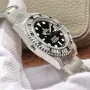 SUBMARINER SILVER BLACK DIAMOND 40MM 116759 SANR-74769Bril