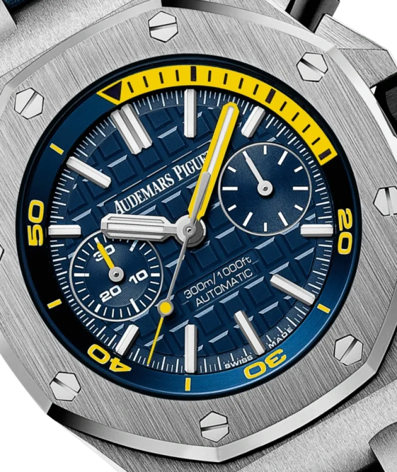 ROYAL OAK OFFSHORE DIVER CHRONOGRAPH Ref. 26703ST.OO.A027CA.01(AAAAA version) ROYAL OAK OFFSHORE DIVER CHRONOGRAPH Ref. 26703ST.OO.A027CA.01(AAAAA version)