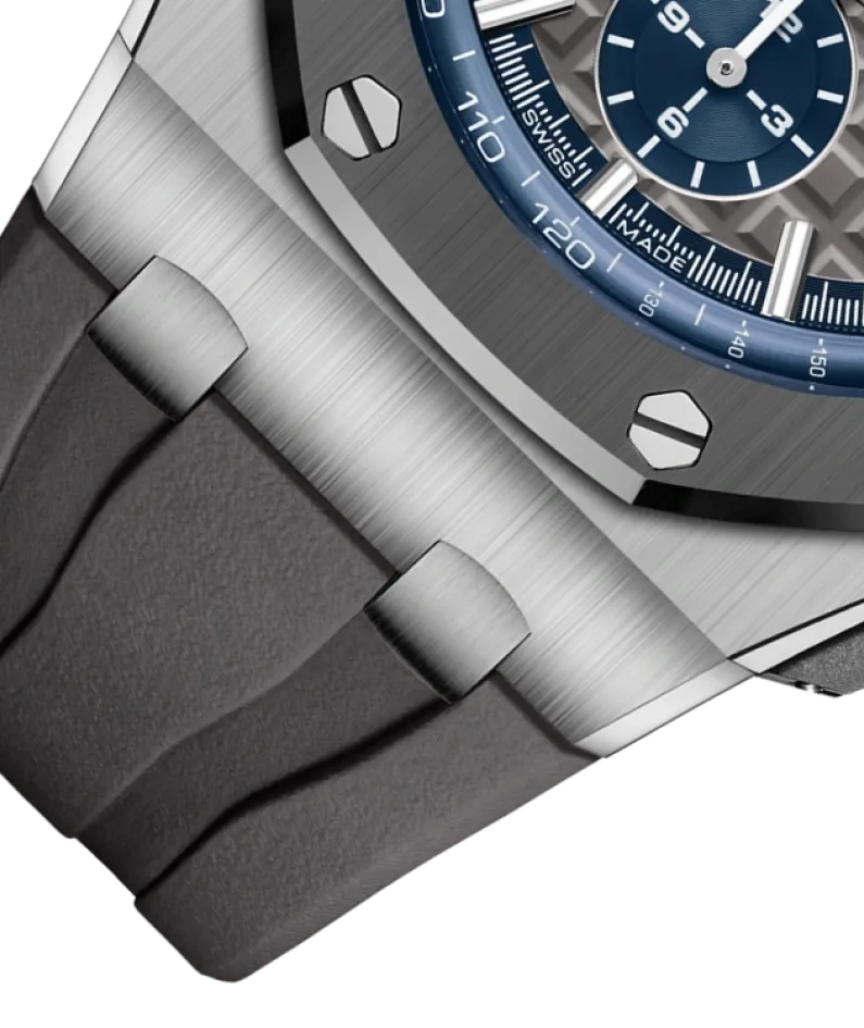 ROYAL OAK OFFSHORE SELFWINDING CHRONOGRAPH Ref. 26400IO.OO.A004CA.02 (AAAAA version)