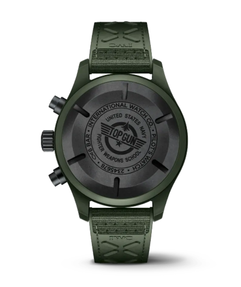 IW389106 PILOT’S WATCH (CHRONOGRAPH TOP GUN EDITION “WOODLAND”)