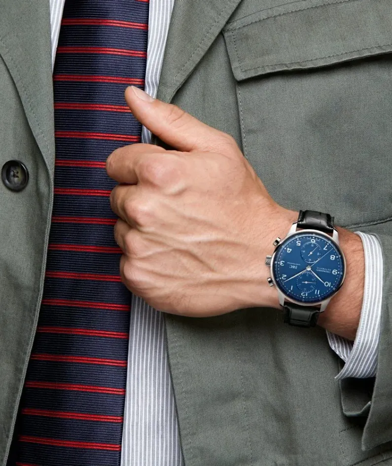 IWC PORTOFINO IW371601 watch (EDITION “150 YEARS”)