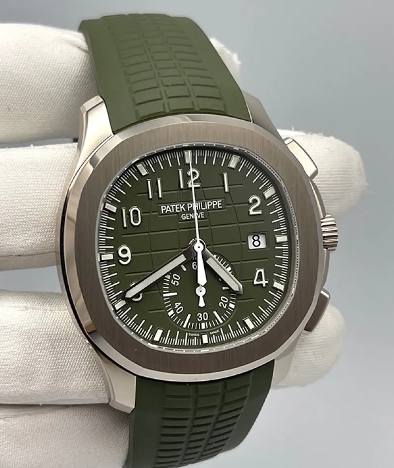 [Top of the line 1:1]5968G-010-Patek Philippe AQUANAUT