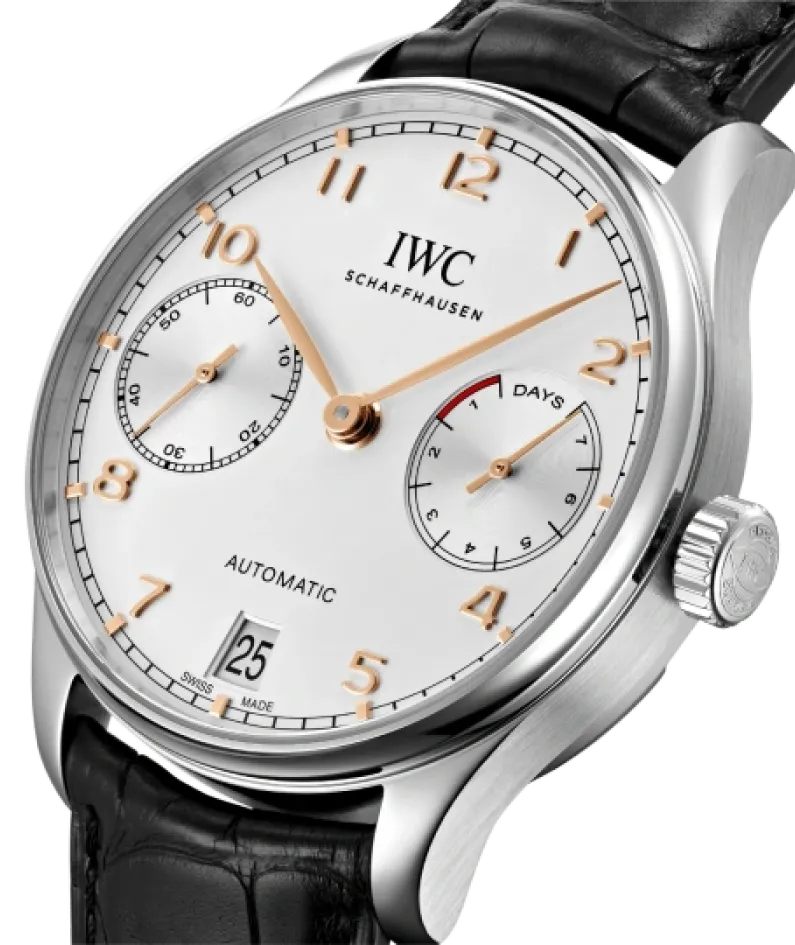 IWC Portugieser IW500704 watch (PORTUGIESER CHRONOGRAPH)