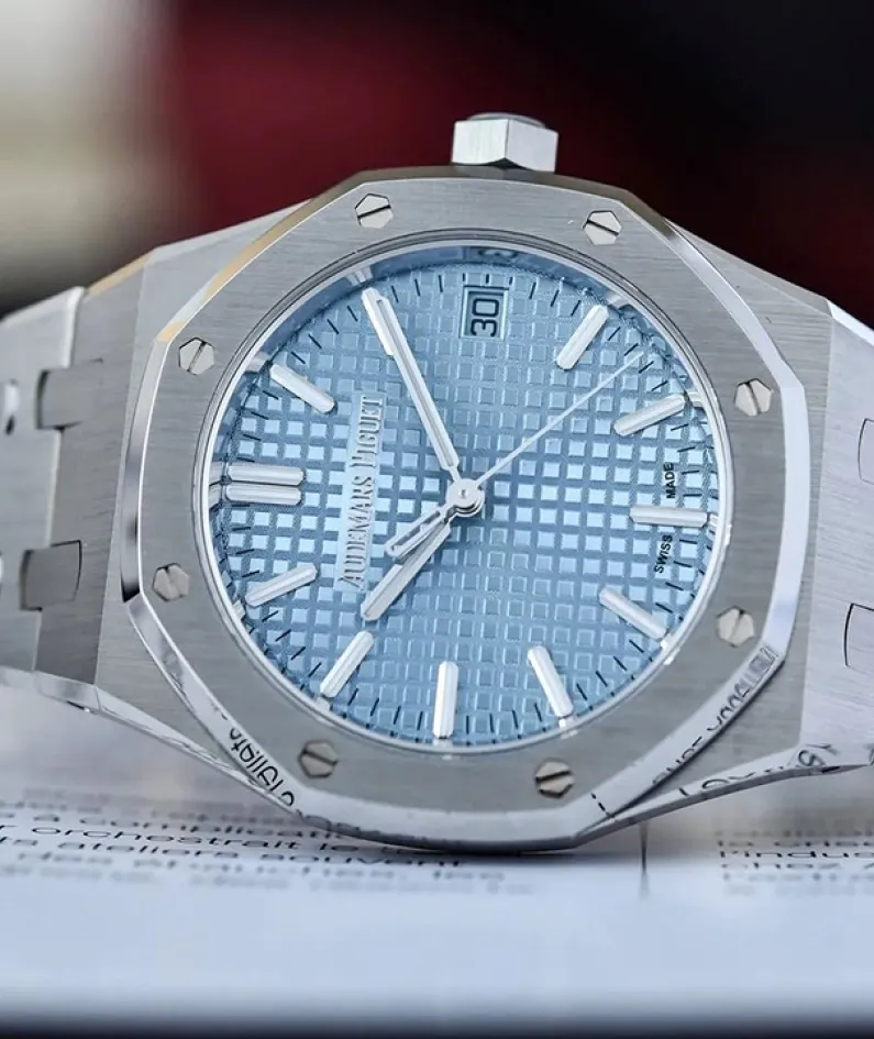 ROYAL OAK SELFWINDING 50TH ANNIVERSARY Ref. 15550ST.OO.13560(AAAAA version) ROYAL OAK SELFWINDING 50TH ANNIVERSARY Ref. 15550ST.OO.13560(AAAAA version)
