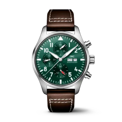 IWC pilot series IW378005 watch