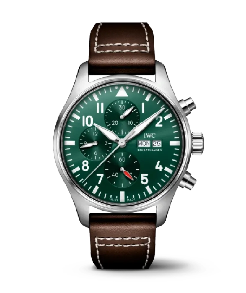 IWC pilot series IW378005 watch