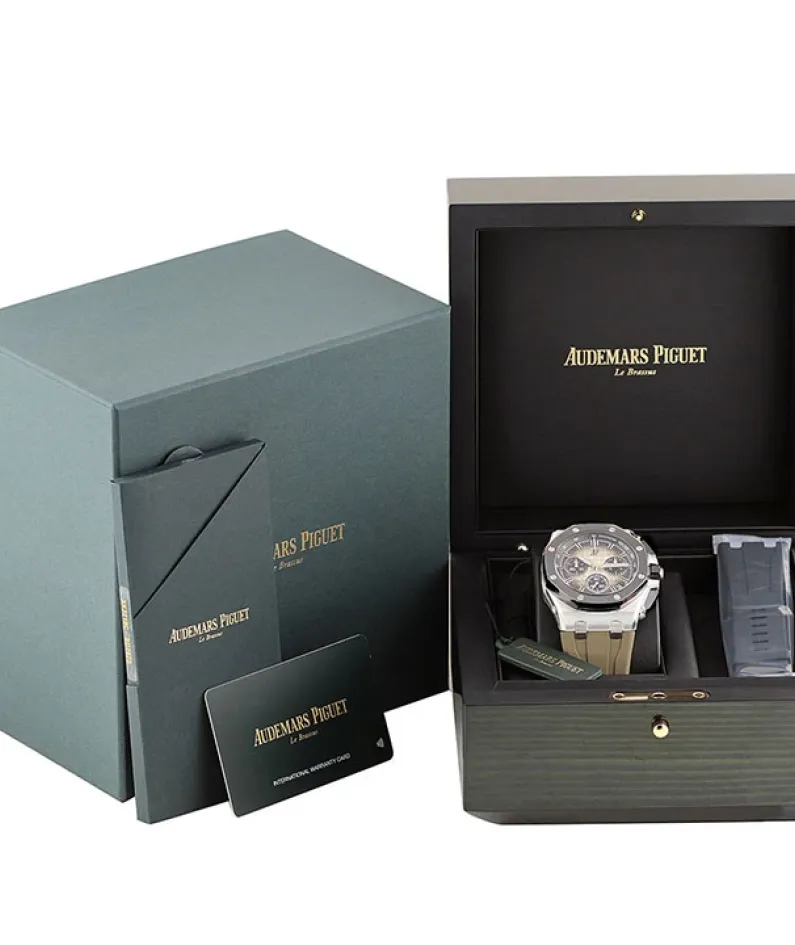 ROYAL OAK OFFSHORE SELFWINDING CHRONOGRAPH Ref. 26420SO.OO.A600CA.01