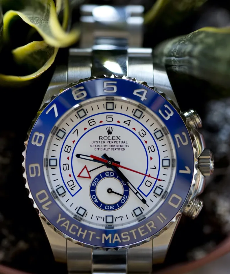 Rolex YACHT-MASTER II--(stainless steel strap) m116680-0002