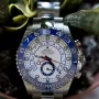 Rolex YACHT-MASTER II--(stainless steel strap) m116680-0002