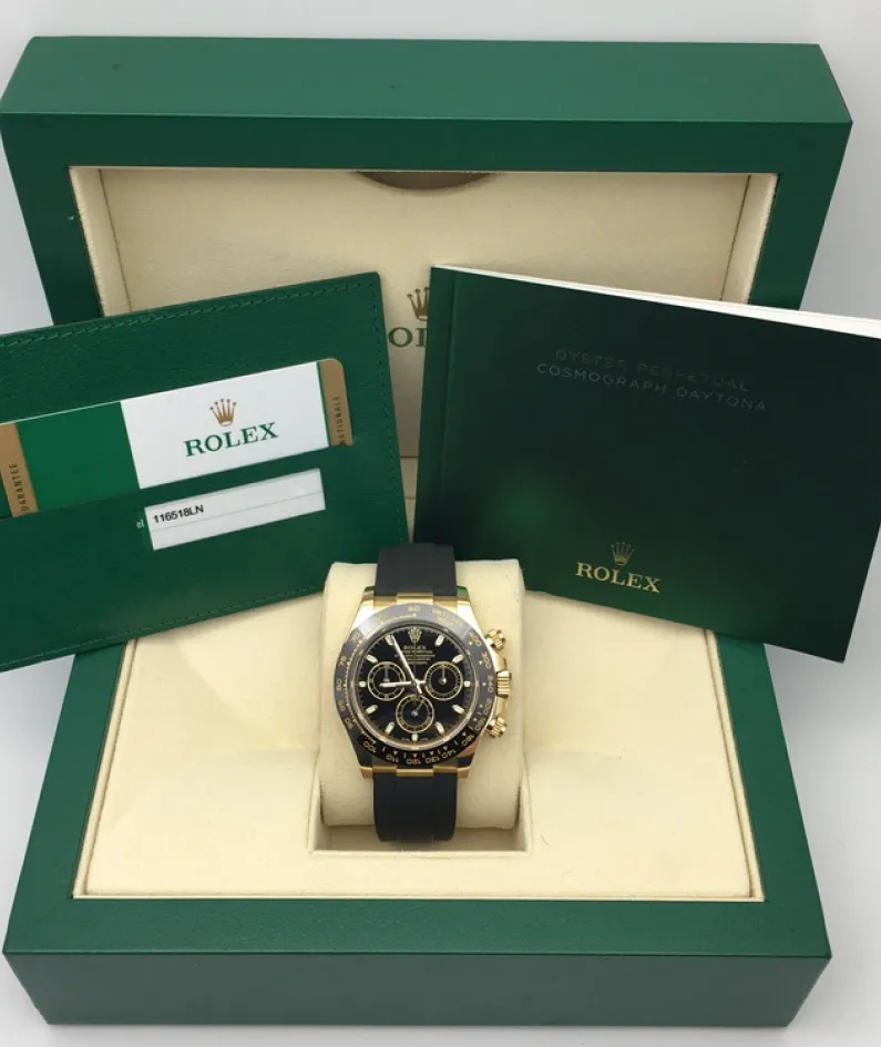 Rolex COSMOGRAPH DAYTONA-116518LN-0035