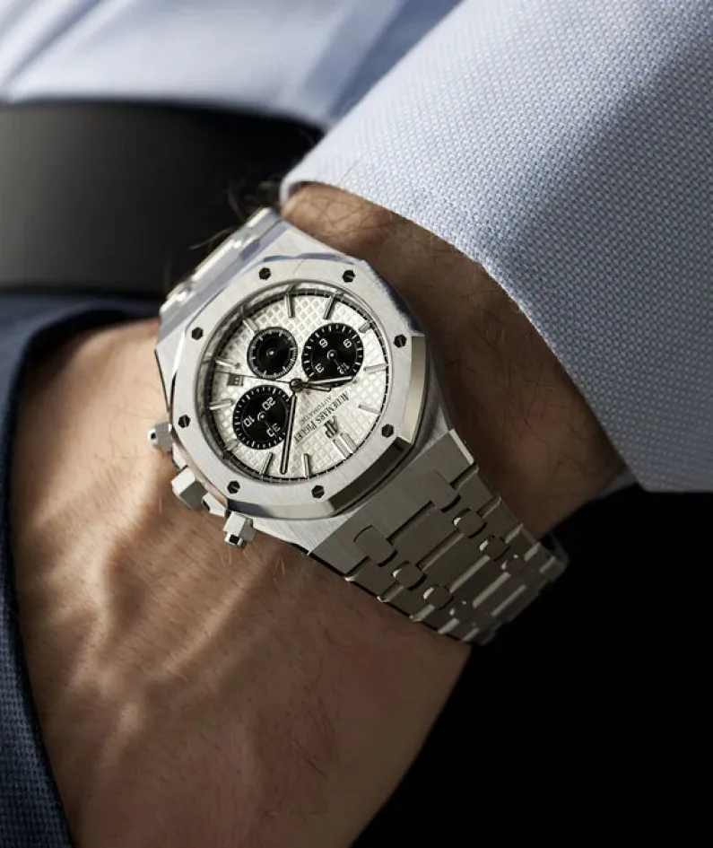 Audemars Piguet Royal Oak Chronograph 26331ST(AAAAA Version) Audemars Piguet Royal Oak Chronograph 26331ST(AAAAA Version)