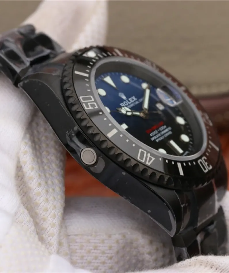 SEA DWELLER FULL BLACK MULTIPLE DIAL COLOR OPTIONS 43MM