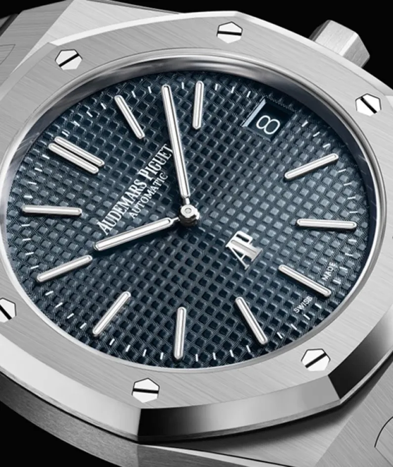 ROYAL OAK  JUMBO  EXTRA-THIN  50TH ANNIVERSARY  Ref. 16202ST.OO.1240ST.01