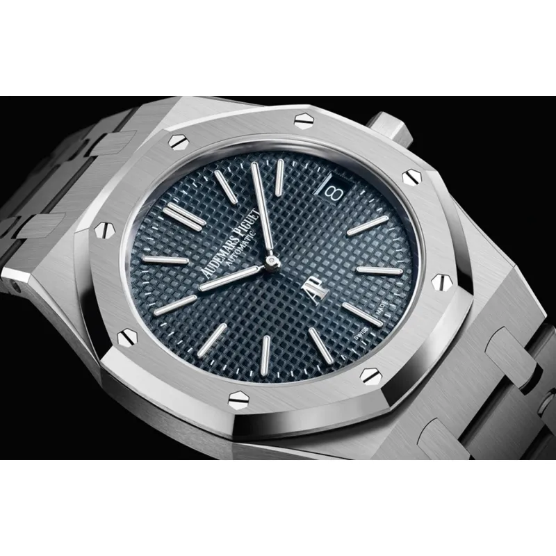 ROYAL OAK  JUMBO  EXTRA-THIN  50TH ANNIVERSARY  Ref. 16202ST.OO.1240ST.01