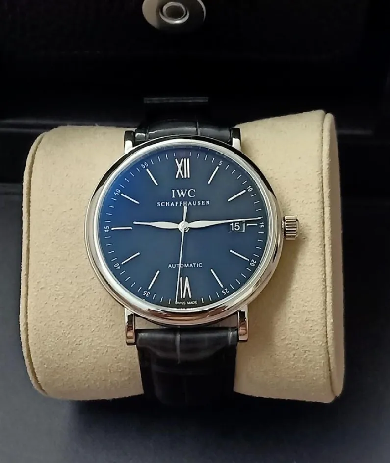 IWC PORTOFINO IW356518 watch (EDITION “150 YEARS”)