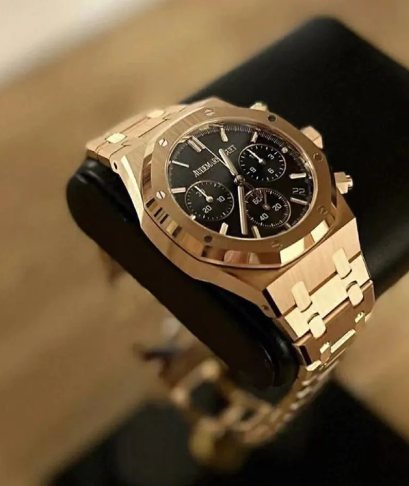 ROYAL OAK SELFWINDING CHRONOGRAPH Ref. 26240OR.OO.1320OR.02(AAAAA version)