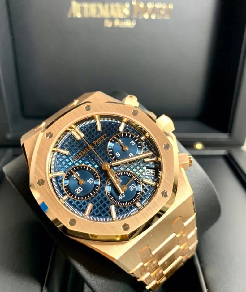 ROYAL OAK SELFWINDING CHRONOGRAPH Ref. 26240OR.OO.1320OR.01(AAAAA version)