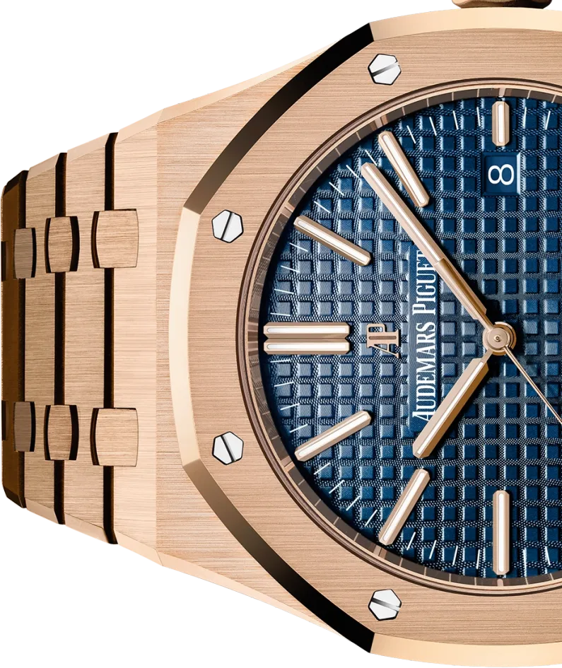 ROYAL OAK SELFWINDING Ref. 15400OR.OO.1220OR.03