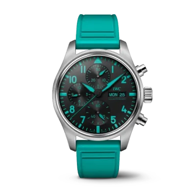 IWC pilot series IW388108 watch