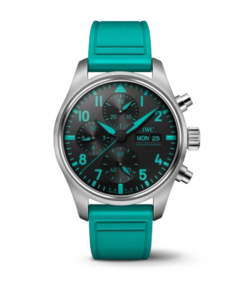 IWC pilot series IW388108 watch