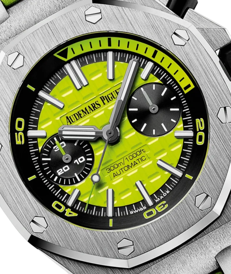 ROYAL OAK OFFSHORE DIVER CHRONOGRAPH Ref. 26703ST.OO.A038CA.01