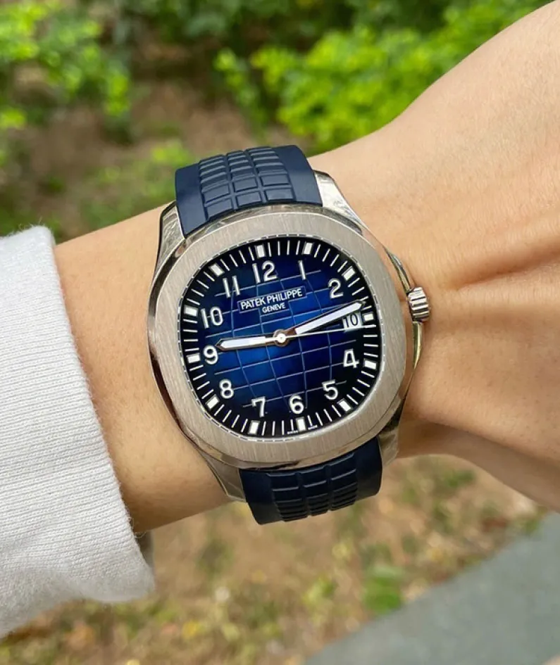 5168G - Patek Philippe AQUANAUT(AAAAA version)