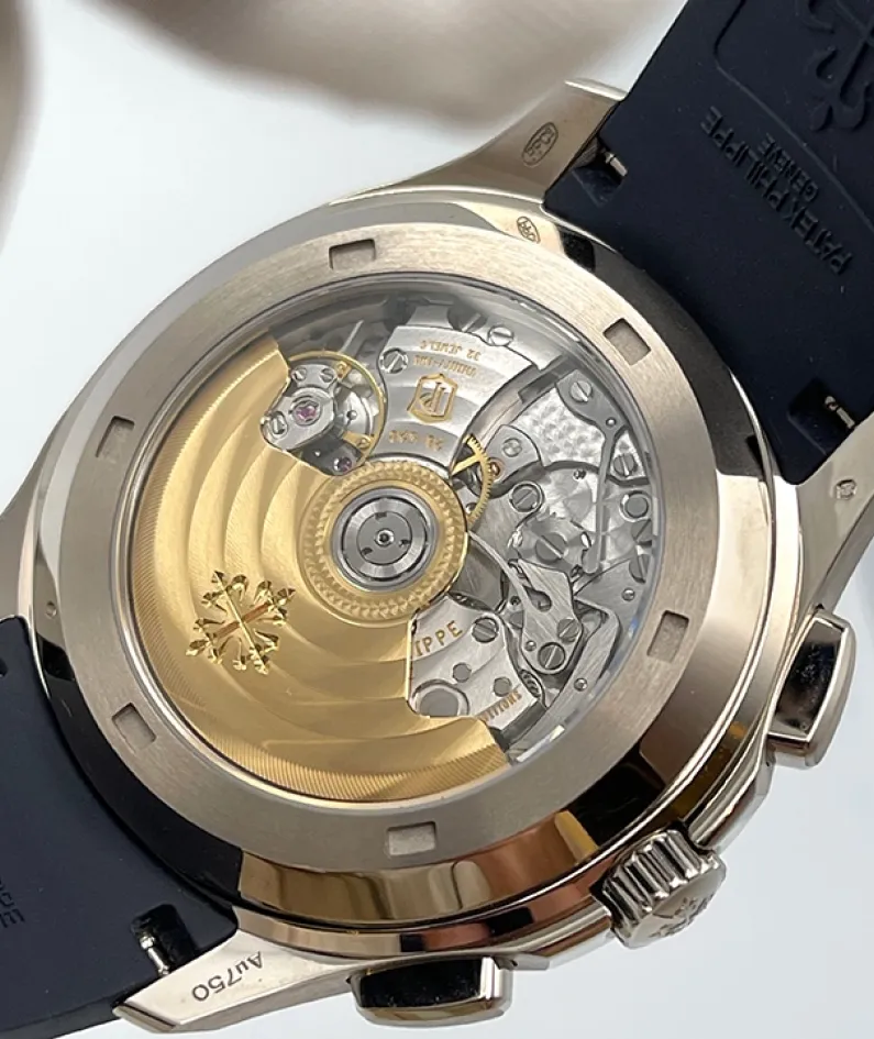 5968G-001-Patek Philippe AQUANAUT