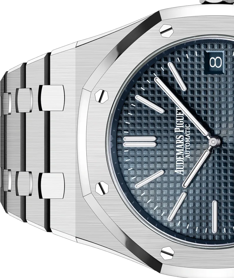 ROYAL OAK  JUMBO  EXTRA-THIN  50TH ANNIVERSARY  Ref. 16202ST.OO.1240ST.01