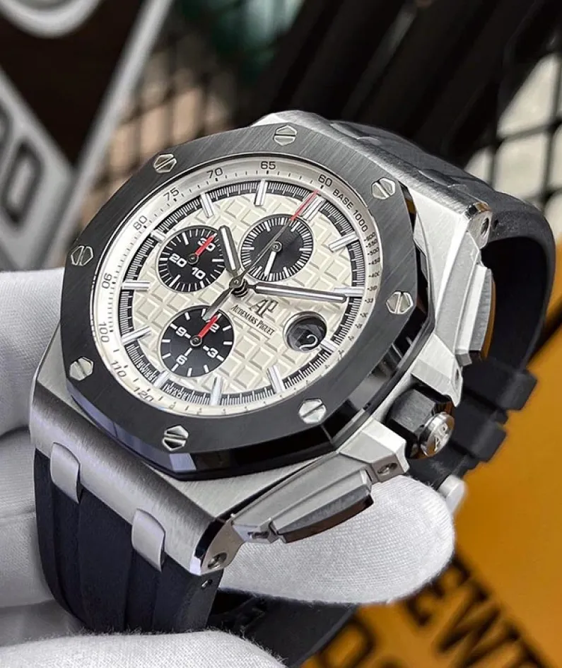AUDEMARS PIGUET ROYAL OAK OFFSHORE CHRONOGRAPH REF. # 26400SO.OO.A002CA.01(AAAAA version) AUDEMARS PIGUET ROYAL OAK OFFSHORE CHRONOGRAPH REF. # 26400SO.OO.A002CA.01(AAAAA version)