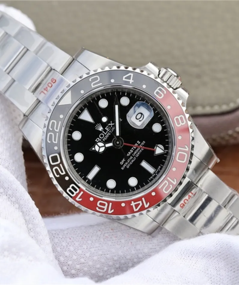 GMT MASTER 2 SILVER COKE 40MM 116719-BLRO