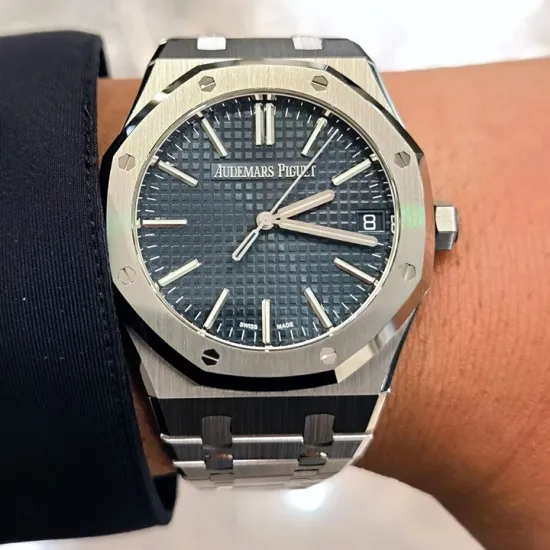 ROYAL OAK SERIES AUTOMATIC WINDING WATCH Ref. 15510ST.OO.1320ST.01(AAAAA Version)