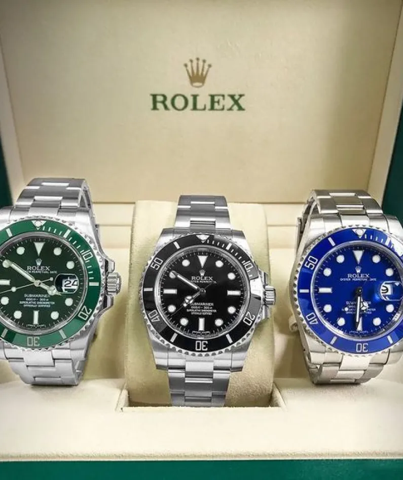 Rolex Perpetual Submariner m126610lv-0002