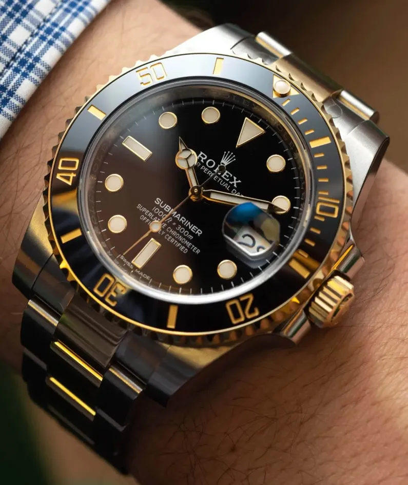 Rolex Submariner 116613LN-0001 black dial watch(AAAAA Version)