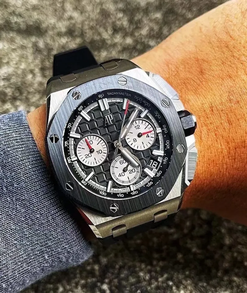 ROYAL OAK OFFSHORE SELFWINDING CHRONOGRAPH Ref. 26420SO.OO.A002CA.01