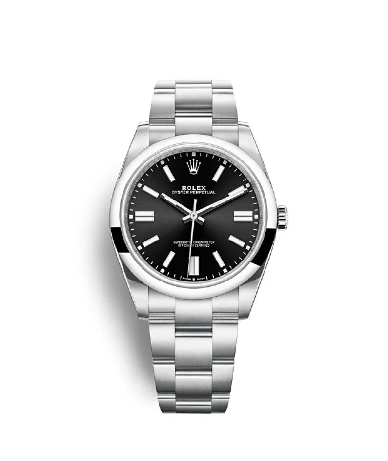OYSTER PERPETUAL 124300 Series（Black dial）