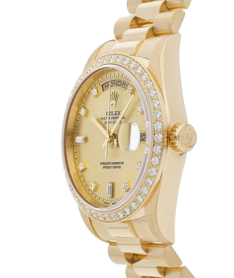 Rolex Day-Date 36-18k yellow gold