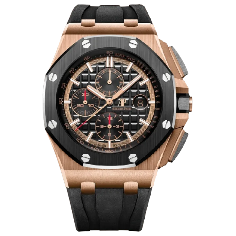 ROYAL OAK OFFSHORE SELFWINDING CHRONOGRAPH Ref. 26401RO.OO.A002CA.02