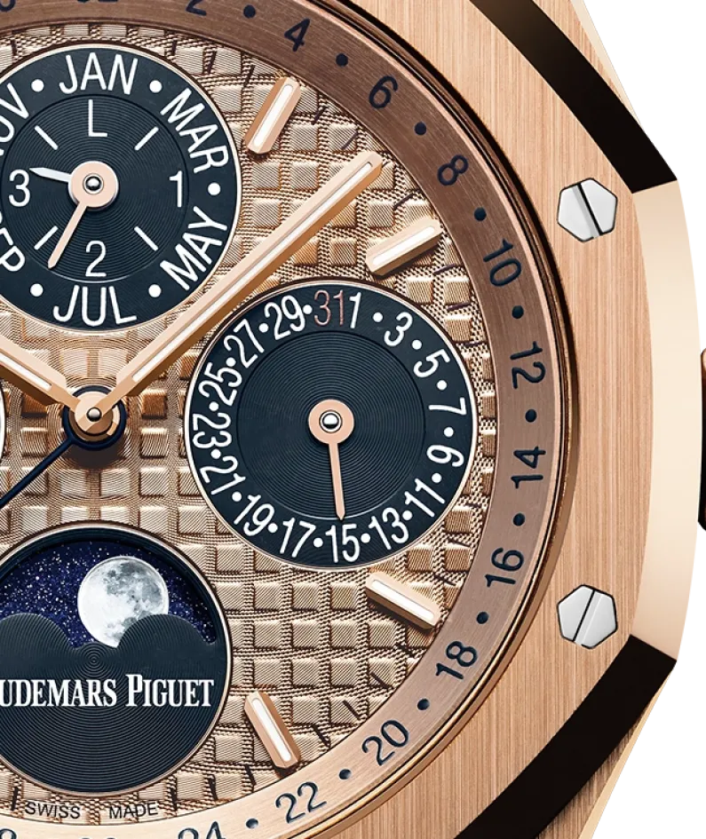 ROYAL OAK PERPETUAL CALENDAR Ref. 26584OR.OO.1220OR.01(AAAAA Version) ROYAL OAK PERPETUAL CALENDAR Ref. 26584OR.OO.1220OR.01(AAAAA Version)