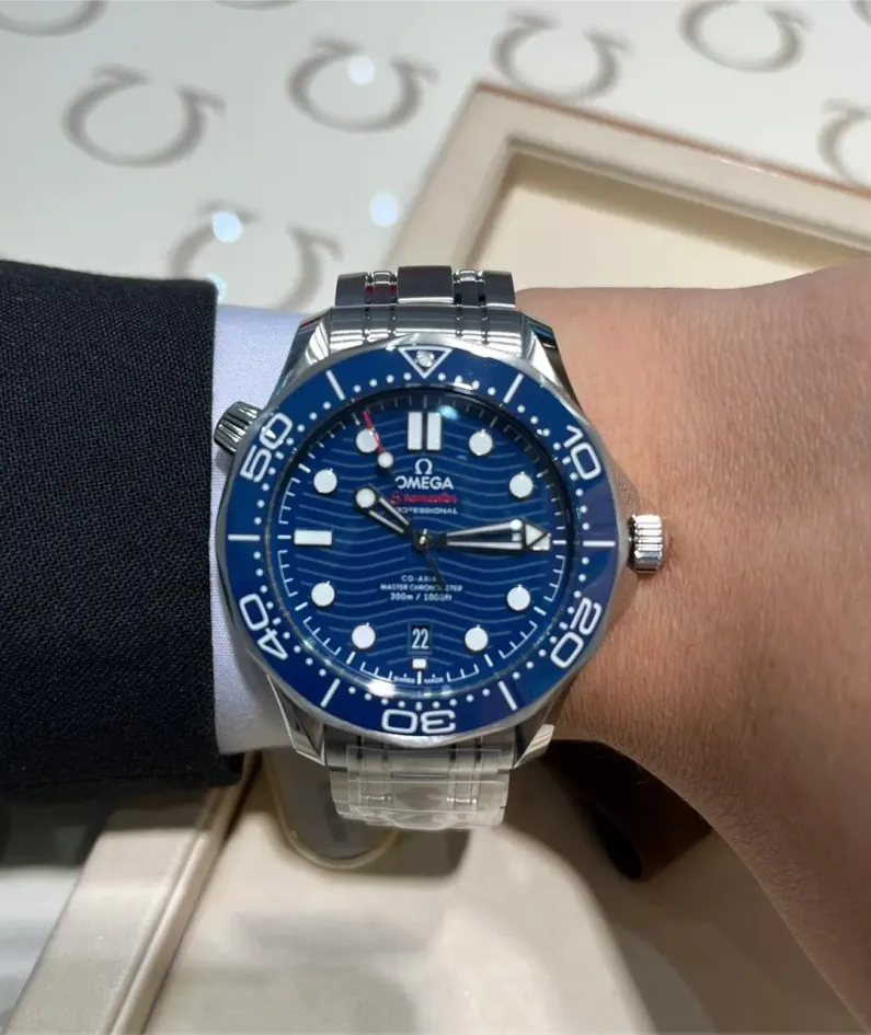 DIVER 300M CO‑AXIAL MASTER CHRONOMETER 42 MM-210.30.42.20.03.001