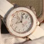 YACHT MASTER 1 BAYMAX ROSE GOLD MIX WHITE RUBBER STRAP 40MM 116655-Oysterflex Bracelet white