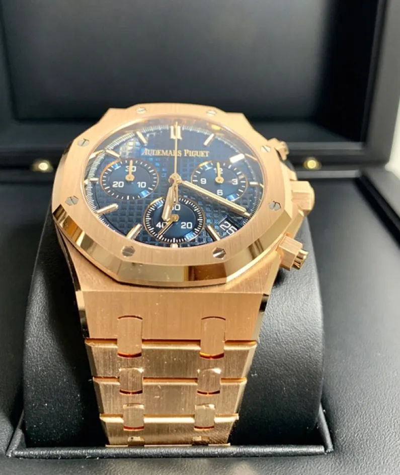 ROYAL OAK SELFWINDING CHRONOGRAPH Ref. 26240OR.OO.1320OR.01(AAAAA version)