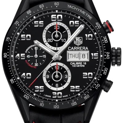 TAG HEUER CARRERA Automatic Chronograph - Diameter 43 mm CV2A81.FC6237