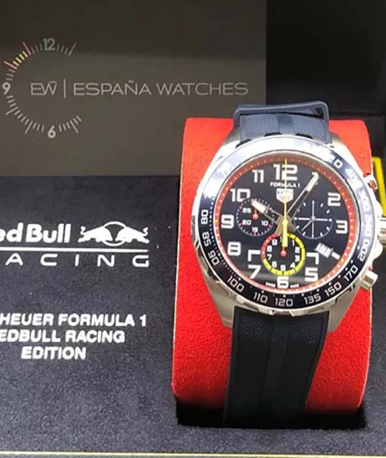 TAG HEUER FORMULA 1 X RED BULL RACING Quartz Chronograph - Diameter 43 mm CAZ101AL.FT8052(AAAAA version)