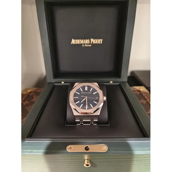 ROYAL OAK SERIES AUTOMATIC WINDING WATCH Ref. 15510ST.OO.1320ST.01(AAAAA Version)