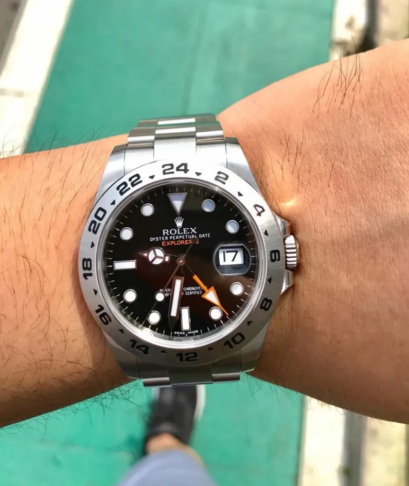 Rolex Oyster Perpetual Explorer II 226570 Series