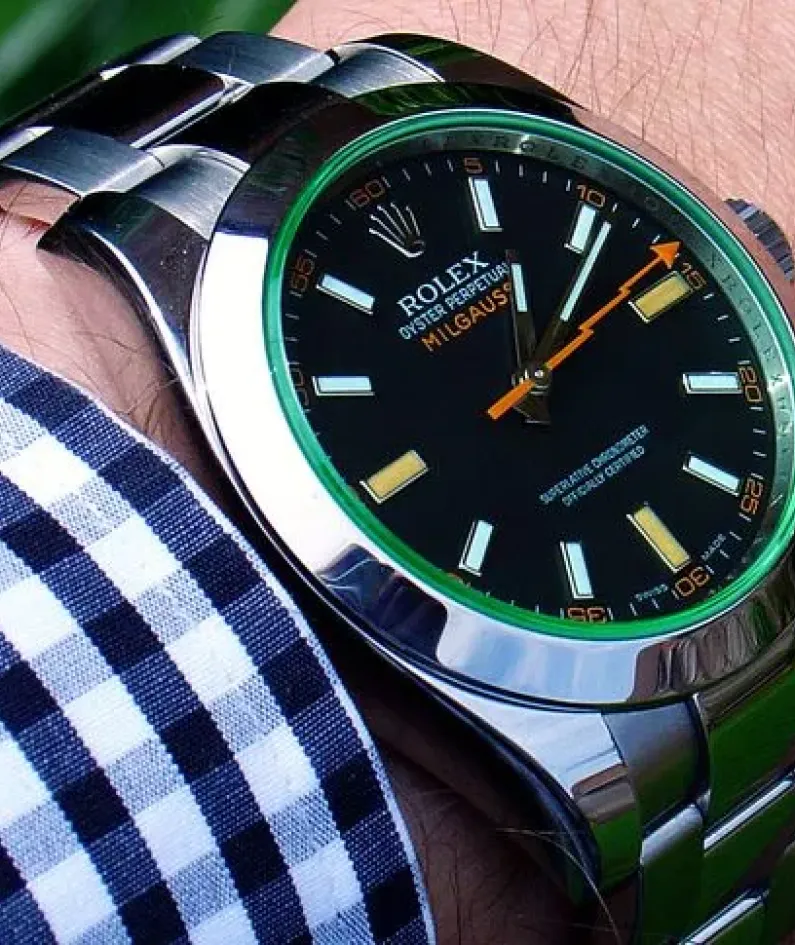Rolex Oyster Perpetual Milgauss 116400gv Series
